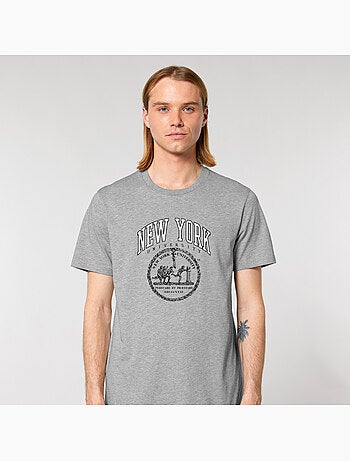 Camiseta Hombre - NEW YORK UNIVERSITY