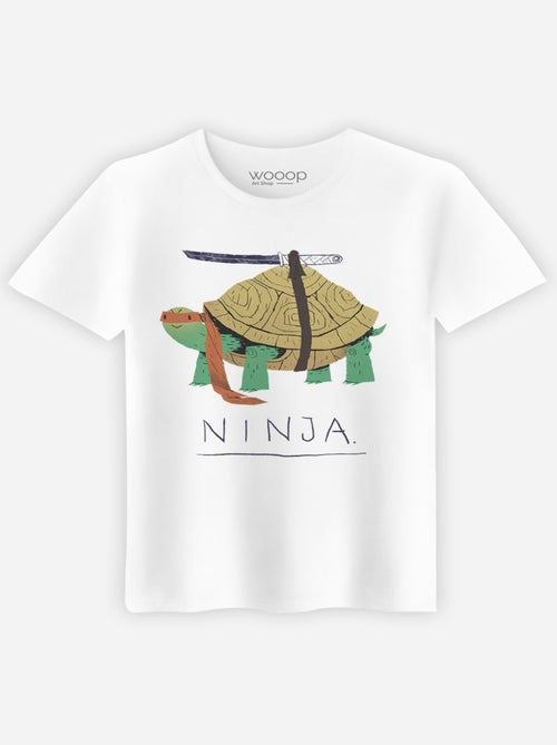 Camiseta Hombre - NINJA TURTLE - Kiabi Camiseta Hombre - NINJA TURTLE - Kiabi