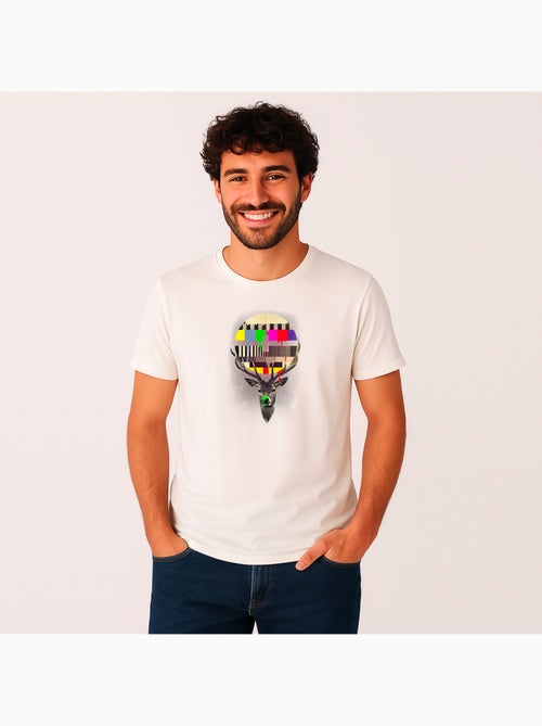 Camiseta Hombre - NO SIGNAL - Kiabi