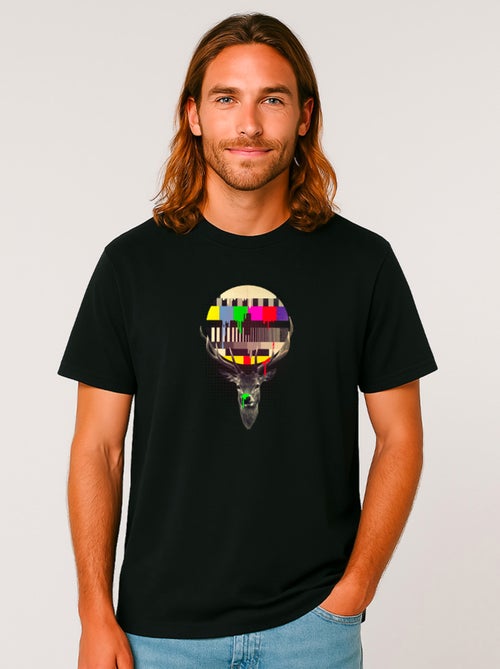 Camiseta Hombre - NO SIGNAL - Kiabi