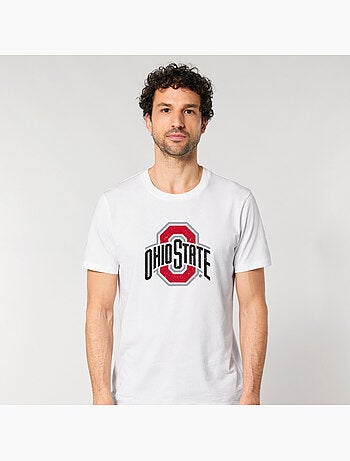 Camiseta Hombre - OHIO STATE RED