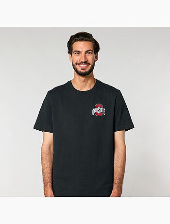 Camiseta Hombre - OHIO STATE RED CŒUR