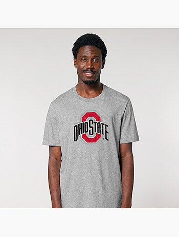 Camiseta Hombre - OHIO STATE RED