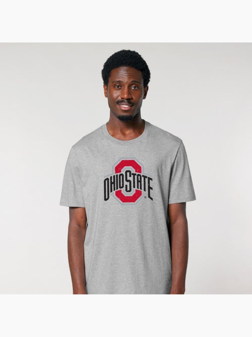Camiseta Hombre - OHIO STATE RED - Kiabi