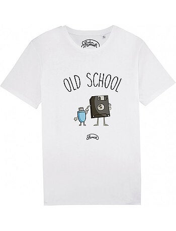 Camiseta Hombre - OLD SCHOOL