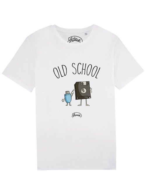 Camiseta Hombre - OLD SCHOOL - Kiabi
