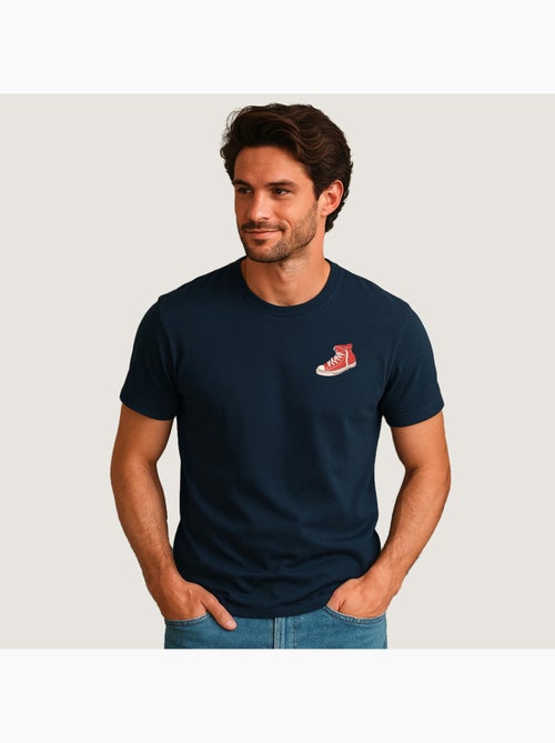 Camiseta Hombre - OLD SCHOOL COEUR - Kiabi Camiseta Hombre - OLD SCHOOL COEUR - Kiabi