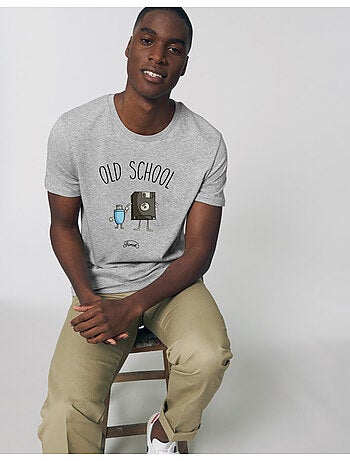 Camiseta Hombre - OLD SCHOOL
