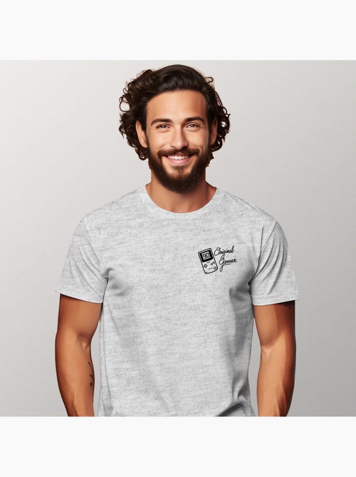 Camiseta Hombre - ORIGINAL GAMER - Kiabi Camiseta Hombre - ORIGINAL GAMER - Kiabi