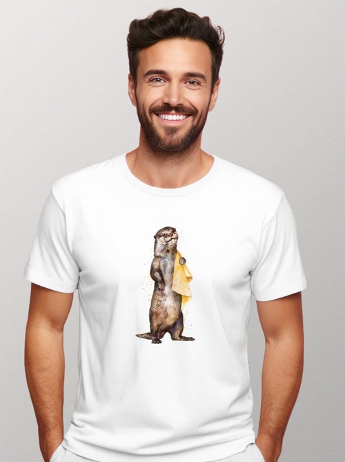 Camiseta Hombre - OTTER - Kiabi