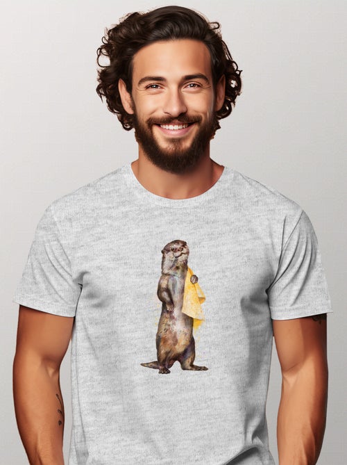 Camiseta Hombre - OTTER - Kiabi