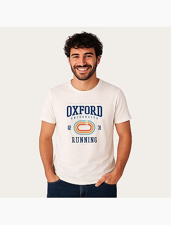 Camiseta Hombre - OXFORD UNIVERSITE RUNNING