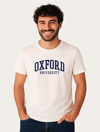 Camiseta Hombre - OXFORD UNIVERSITY 2