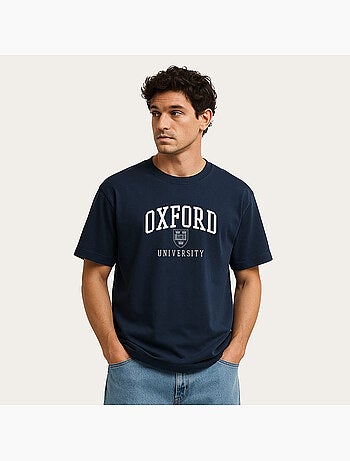 Camiseta Hombre - OXFORD UNIVERSITY