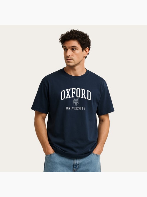 Camiseta Hombre - OXFORD UNIVERSITY - Kiabi Camiseta Hombre - OXFORD UNIVERSITY - Kiabi