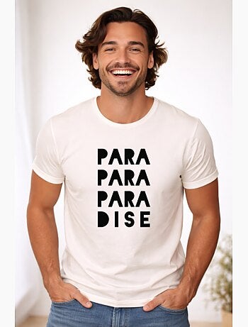 Camiseta Hombre - PARA PARA PARA DISE