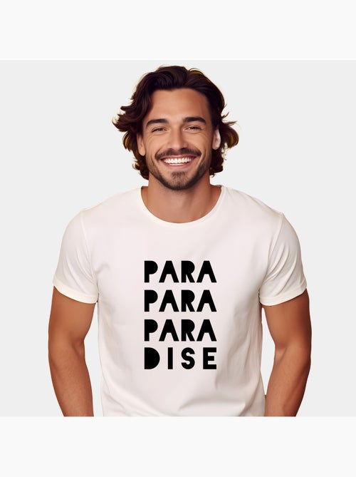 Camiseta Hombre - PARA PARA PARA DISE - Kiabi Camiseta Hombre - PARA PARA PARA DISE - Kiabi