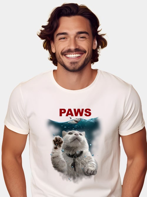 Camiseta Hombre - PAWS - Kiabi Camiseta Hombre - PAWS - Kiabi