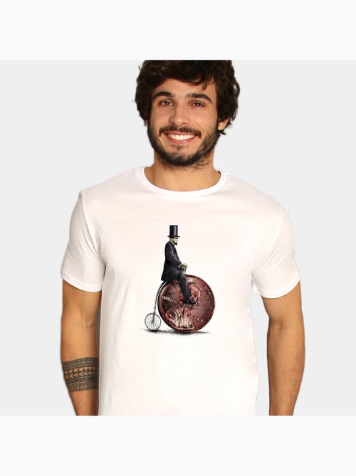 Camiseta Hombre - PENNY FARTHING - Kiabi Camiseta Hombre - PENNY FARTHING - Kiabi