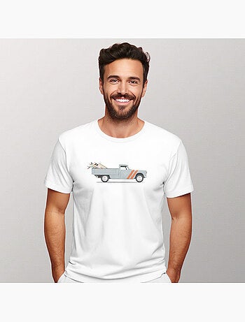 Camiseta Hombre - PICKUP