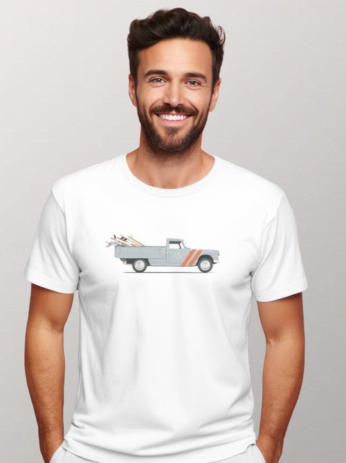 Camiseta Hombre - PICKUP - Kiabi Camiseta Hombre - PICKUP - Kiabi