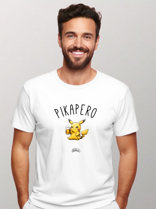 Camiseta Hombre - PIKAPERO - Kiabi