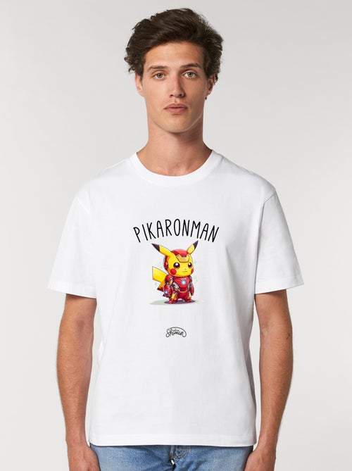 Camiseta Hombre - PIKARONMAN - Kiabi