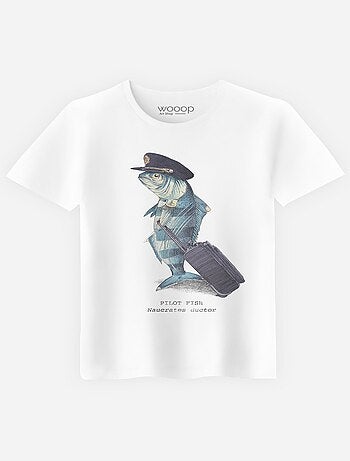 Camiseta Hombre - PILOT FISH
