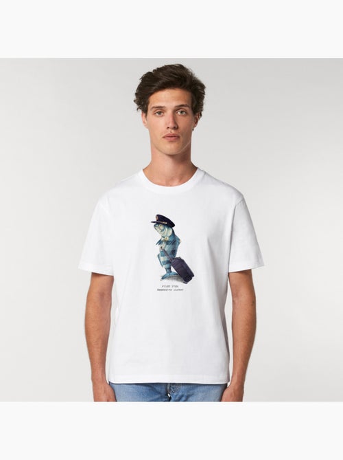 Camiseta Hombre - PILOT FISH - Kiabi