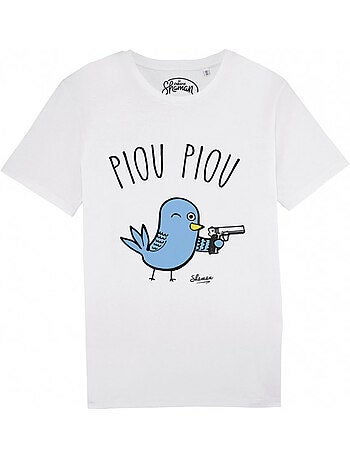 Camiseta Hombre - PIOU PIOU