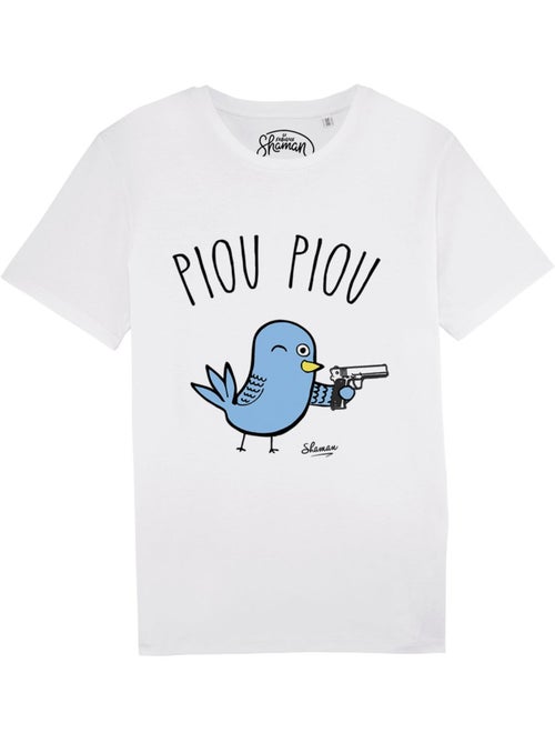 Camiseta Hombre - PIOU PIOU - Kiabi