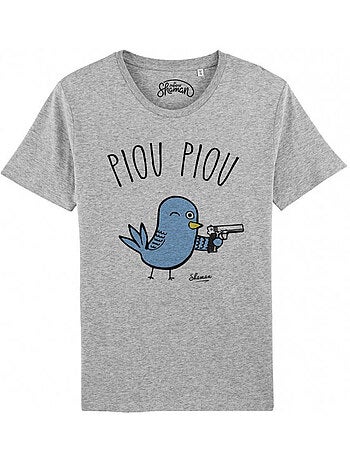 Camiseta Hombre - PIOU PIOU