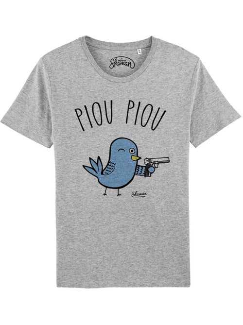 Camiseta Hombre - PIOU PIOU - Kiabi