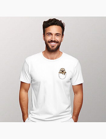 Camiseta Hombre - POCKET SLOTH