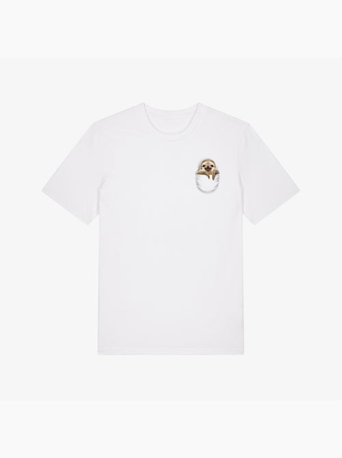 Camiseta Hombre - POCKET SLOTH - Kiabi