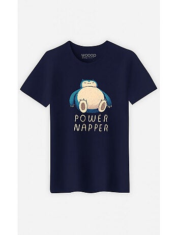 Camiseta Hombre - POWER NAPPER