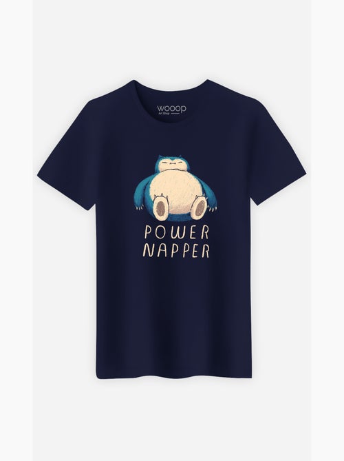 Camiseta Hombre - POWER NAPPER - Kiabi Camiseta Hombre - POWER NAPPER - Kiabi