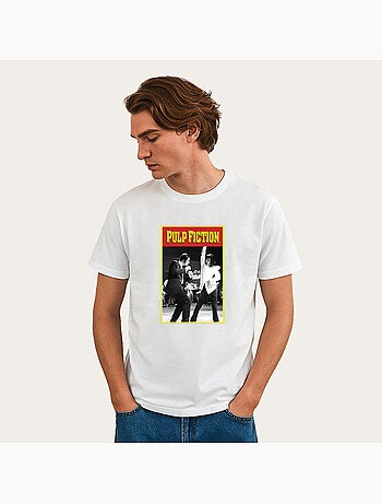 Camiseta Hombre - PULP FICTION DANCE