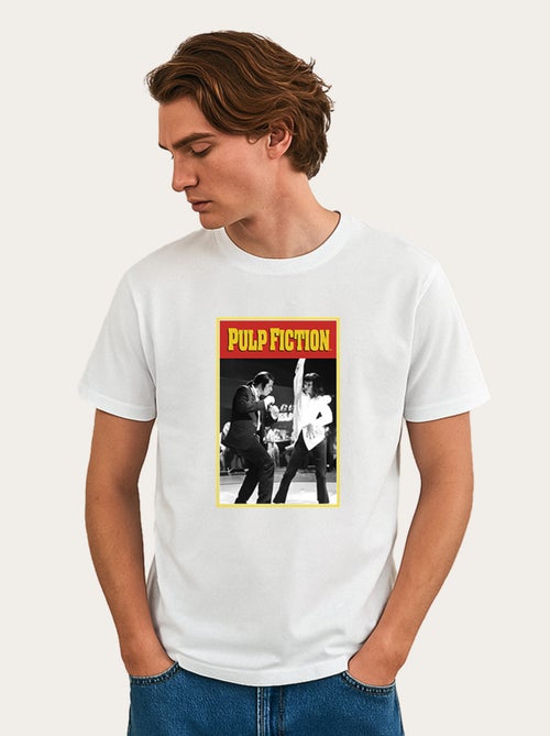 Camiseta Hombre - PULP FICTION DANCE - Kiabi Camiseta Hombre - PULP FICTION DANCE - Kiabi