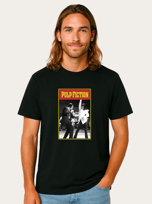 Camiseta Hombre - PULP FICTION DANCE - Kiabi Camiseta Hombre - PULP FICTION DANCE - Kiabi