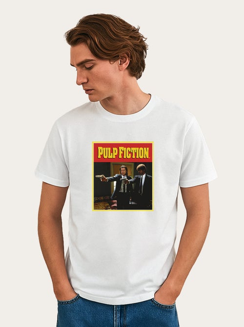 Camiseta Hombre - PULP FICTION JULES - Kiabi Camiseta Hombre - PULP FICTION JULES - Kiabi