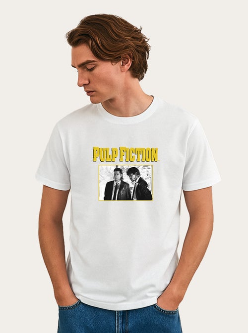 Camiseta Hombre - PULP FICTION SCENES - Kiabi Camiseta Hombre - PULP FICTION SCENES - Kiabi