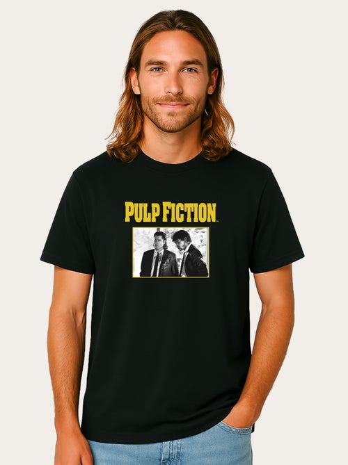 Camiseta Hombre - PULP FICTION SCENES - Kiabi Camiseta Hombre - PULP FICTION SCENES - Kiabi