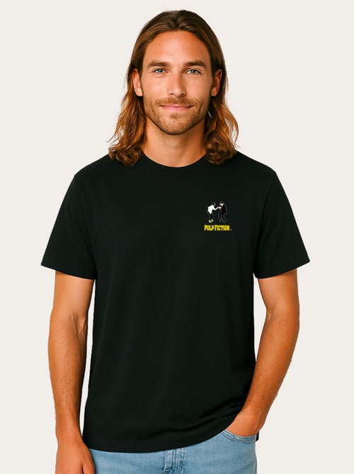 Camiseta Hombre - PULP FICTION VINCE & MIA - Kiabi Camiseta Hombre - PULP FICTION VINCE & MIA - Kiabi