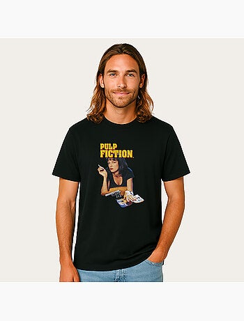Camiseta Hombre - PULP FICTION VINTAGE MIA WALLACE