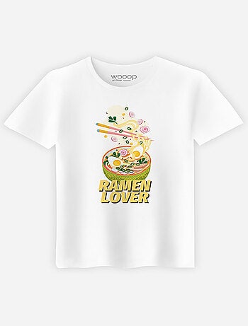 Camiseta hombre - ramen lover