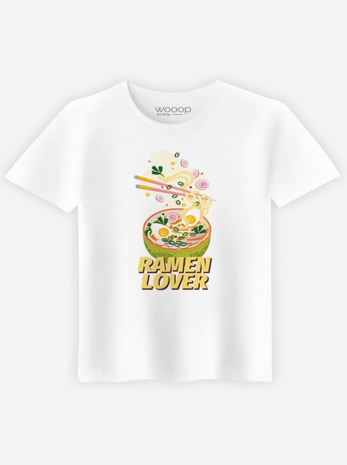 Camiseta Hombre - RAMEN LOVER - Kiabi Camiseta Hombre - RAMEN LOVER - Kiabi