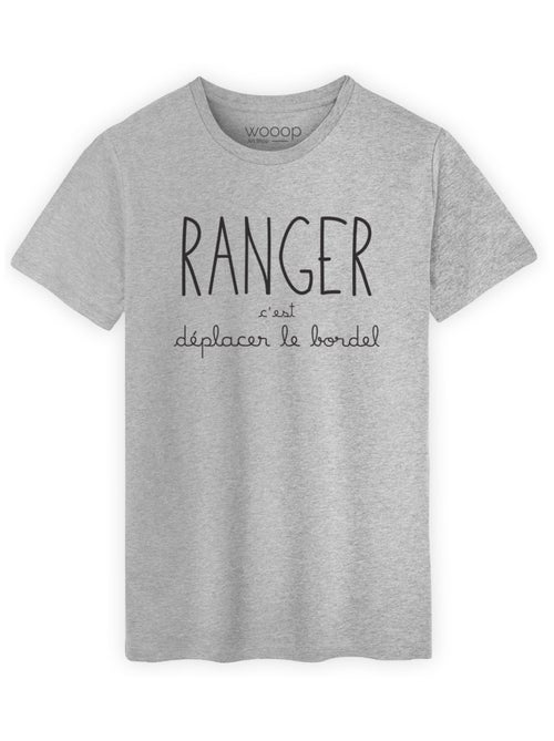 Camiseta Hombre - RANGER - Kiabi