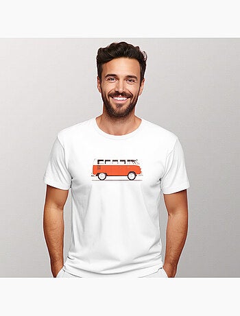 Camiseta Hombre - RED VAN