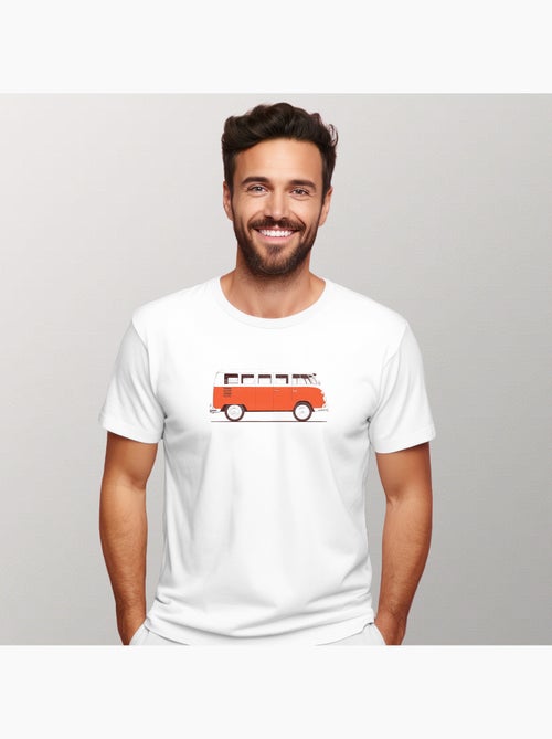 Camiseta Hombre - RED VAN - Kiabi Camiseta Hombre - RED VAN - Kiabi